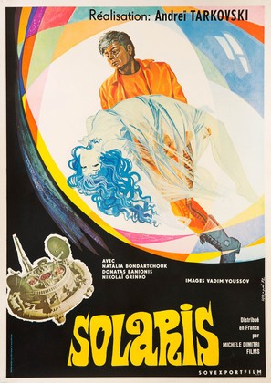 Solyaris - French Movie Poster (thumbnail)