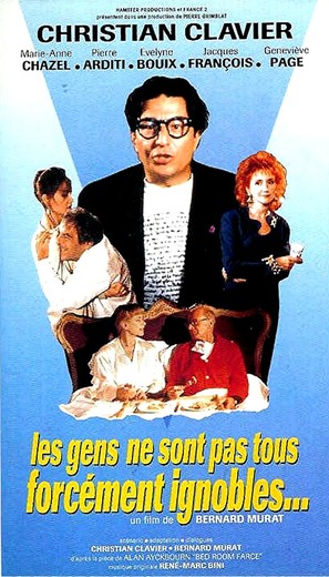 Les gens ne sont pas forc&eacute;ment ignobles - French VHS movie cover (thumbnail)