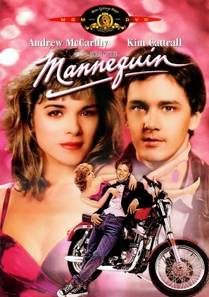 Mannequin - DVD movie cover (thumbnail)