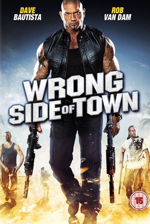 Wrong Side of Town - British DVD movie cover (thumbnail)