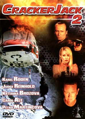Crackerjack 2 - Czech DVD movie cover (thumbnail)