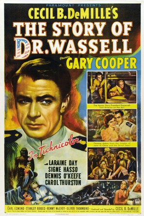 The Story of Dr. Wassell - Movie Poster (thumbnail)