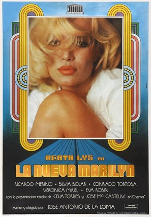 La nueva Marilyn - Spanish Movie Poster (thumbnail)