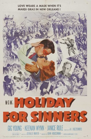 Holiday for Sinners - Movie Poster (thumbnail)