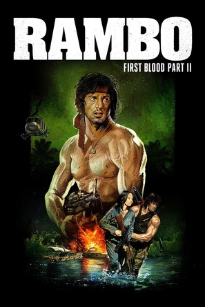 Rambo: First Blood Part II - Movie Cover (thumbnail)