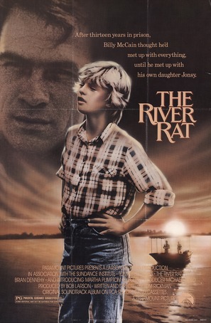 The River Rat - Movie Poster (thumbnail)