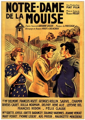 Notre Dame de la Mouise - French Movie Poster (thumbnail)