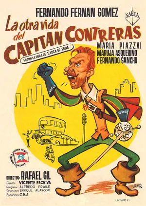 Otra vida del capitán Contreras, La Poster