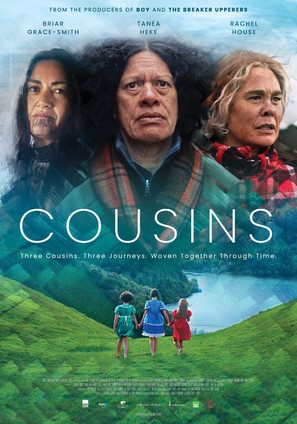 Cousins - New Zealand Movie Poster (thumbnail)