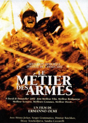 Il mestiere delle armi - French Movie Poster (thumbnail)