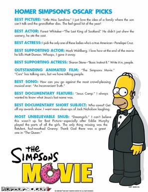 The Simpsons Movie - poster (thumbnail)