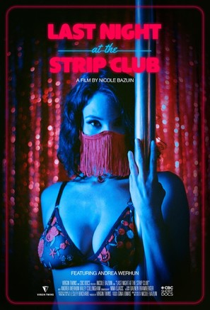 Last Night at the Strip Club - Canadian Movie Poster (thumbnail)