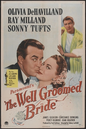 The Well-Groomed Bride - Movie Poster (thumbnail)