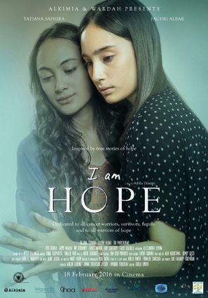 I Am Hope - Indonesian Movie Poster (thumbnail)