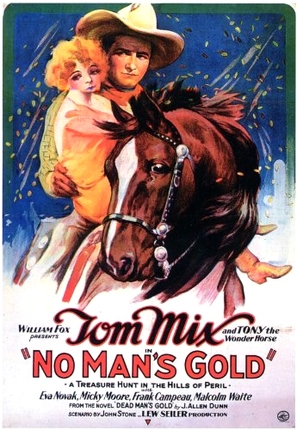 No Man&#039;s Gold - Movie Poster (thumbnail)