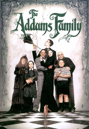 The Addams Family - DVD movie cover (thumbnail)