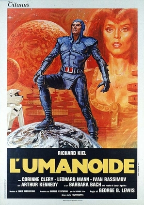 L&#039;umanoide - Italian Movie Poster (thumbnail)