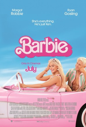 Barbie - British Movie Poster (thumbnail)