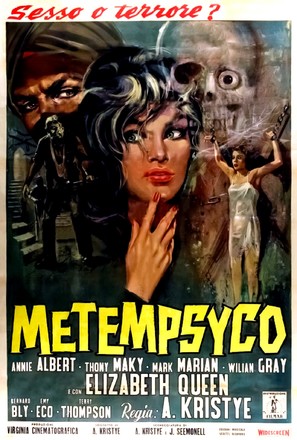 Metempsyco - Italian Movie Poster (thumbnail)