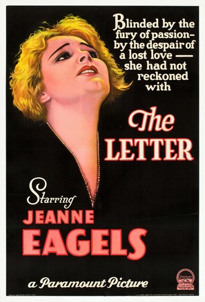 The Letter - Movie Poster (thumbnail)