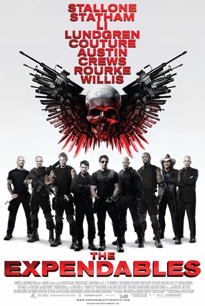 The Expendables - Danish Movie Poster (thumbnail)