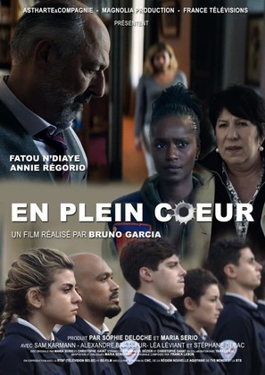 En plein coeur - French Movie Poster (thumbnail)