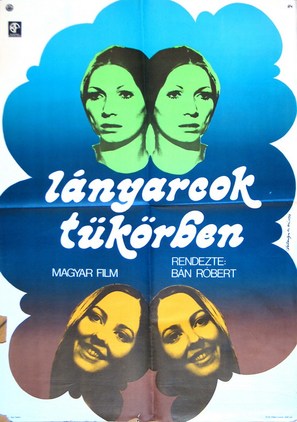 L&aacute;nyarcok t&uuml;k&ouml;rben - Hungarian Movie Poster (thumbnail)