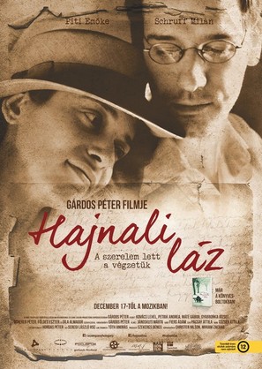 Hajnali l&aacute;z - Hungarian Movie Poster (thumbnail)