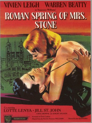 The Roman Spring of Mrs. Stone - Movie Poster (thumbnail)