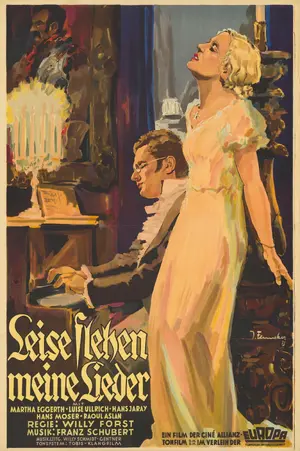 Leise flehen meine Lieder Poster