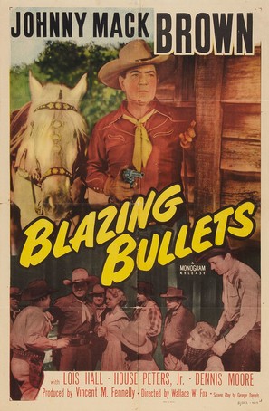 Blazing Bullets - Movie Poster (thumbnail)