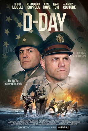 D-Day - Movie Poster (thumbnail)