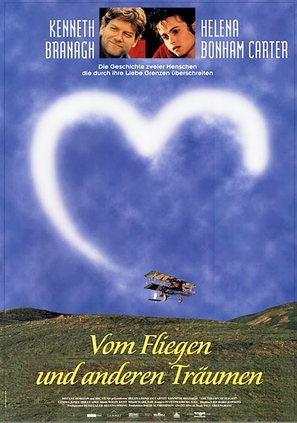 The Theory of Flight - German Movie Poster (thumbnail)