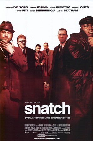 Snatch - Movie Poster (thumbnail)