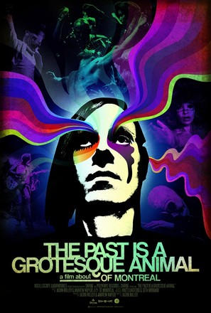 The Past is a Grotesque Animal - Movie Poster (thumbnail)