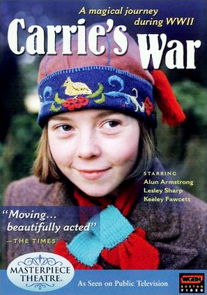 Carrie&#039;s War - British DVD movie cover (thumbnail)