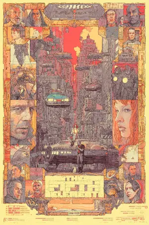 The Fifth Element Custom
