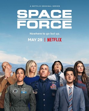 &quot;Space Force&quot; - Movie Poster (thumbnail)