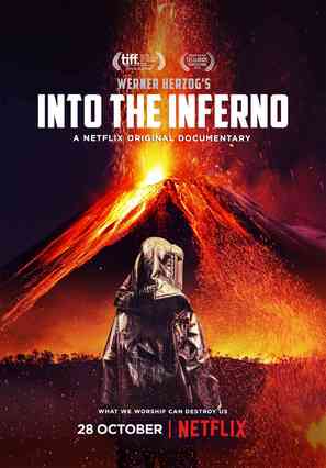 Into the Inferno - British Movie Poster (thumbnail)