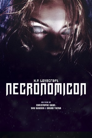 Necronomicon - French DVD movie cover (thumbnail)