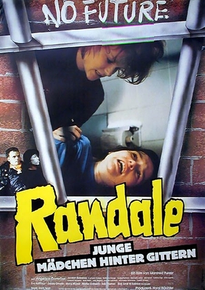 Randale - German Movie Poster (thumbnail)