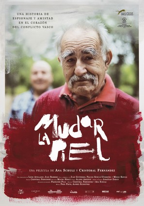 Mudar la piel - Spanish Movie Poster (thumbnail)