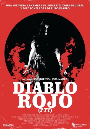 Diablo Rojo PTY - Panamanian Movie Poster (thumbnail)
