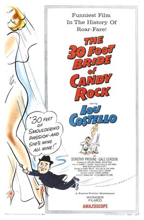 The 30 Foot Bride of Candy Rock - Movie Poster (thumbnail)