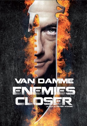 Enemies Closer - French Movie Poster (thumbnail)