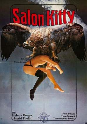 Salon Kitty - German Movie Poster (thumbnail)