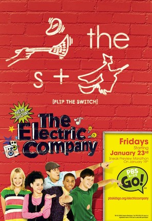 &quot;The Electric Company&quot; - Movie Poster (thumbnail)