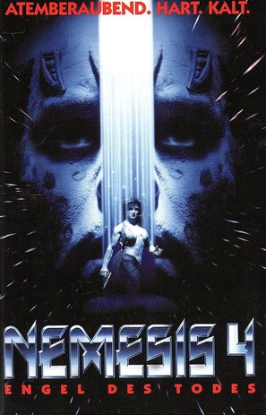 Nemesis 4: Death Angel - German Blu-Ray movie cover (thumbnail)