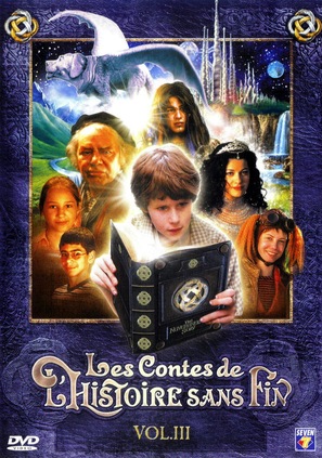 &quot;Tales from the Neverending Story&quot; - French DVD movie cover (thumbnail)