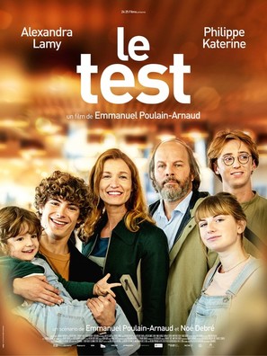 Le test - French Movie Poster (thumbnail)